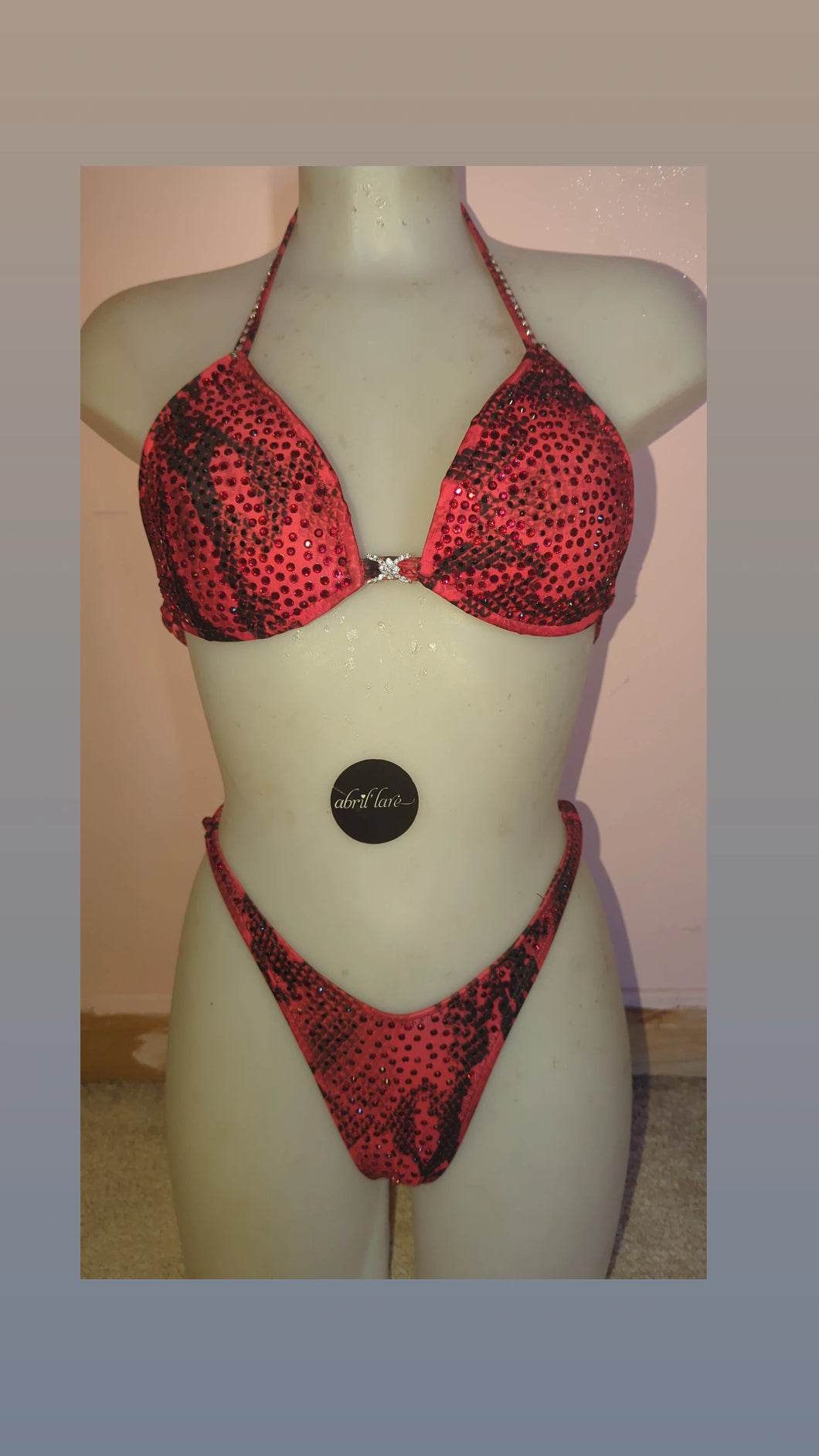 Red Hot Bikini