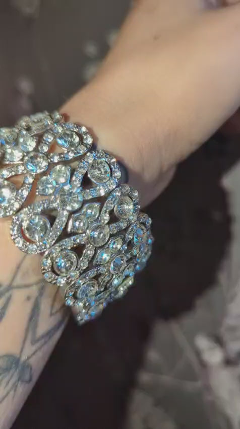 Crystal Pop Show Bracelet