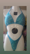 Load image into Gallery viewer, Blue Figure Bikini
