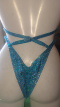 Load image into Gallery viewer, Blue Figure Bikini
