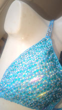 Load image into Gallery viewer, Blue Figure Bikini
