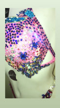 Load and play video in Gallery viewer, Bikini - Pink Glitzy

