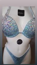 Load and play video in Gallery viewer, Bikini - Baby blue velvet
